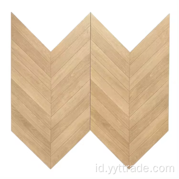 12mm hingga 20mm bentuk lantai kayu solid